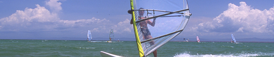 Windsurf en Playa El Agua