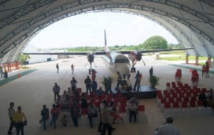 Avior Regional inauguró Hangar en aeropuerto de Barinas